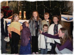 Schola - Jasełka na Devonii (04.02.2009)